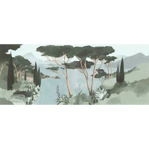 Papier peint Panoramique sur mesure Lago di Garda
