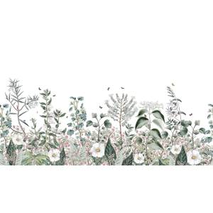 Papier peint Panoramique sur mesure Botanical Garden