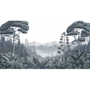 Papier peint Panoramique sur mesure Orta