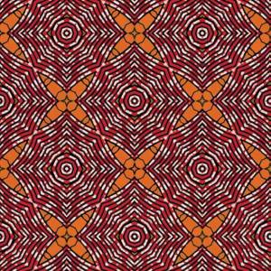 Papier peint Panoramique sur mesure Yoruba