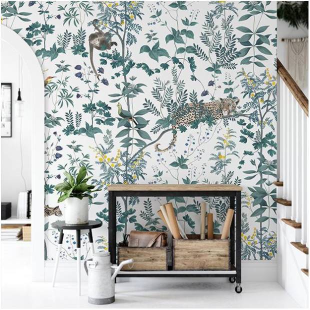 Papier peint Panoramique sur mesure Wild Story