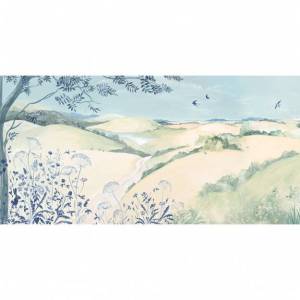 Papier peint Panoramique sur mesure Cent Lievres