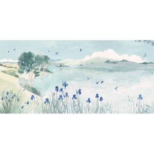 Papier peint Panoramique sur mesure La Légende des Hirondelles