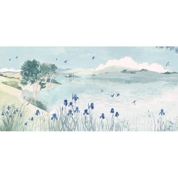 Papier peint Panoramique sur mesure La Légende des Hirondelles