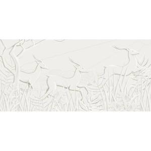 Papier peint Panoramique sur mesure Les trois Antilopes