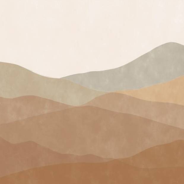 Papier peint Panoramique sur mesure Dune
