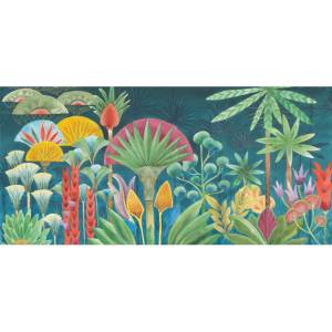 Papier peint Panoramique sur mesure La foret magique