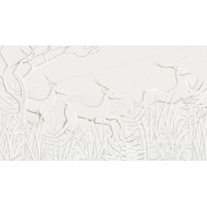 Papier peint Panoramique sur mesure Les trois Antilopes
