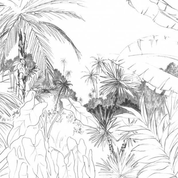 Papier peint Panoramique sur mesure Itaya