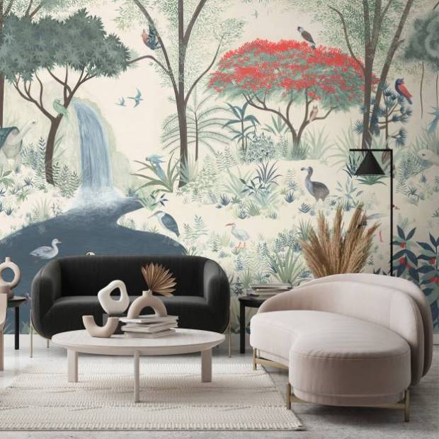 Papier peint Panoramique sur mesure Goodlands
