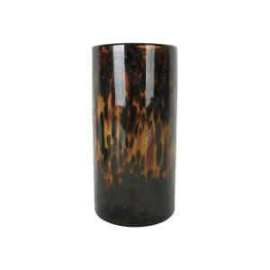 Vase Tube Léopard