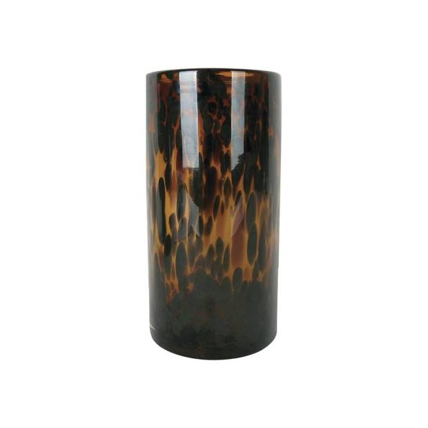 Vase Tube Léopard