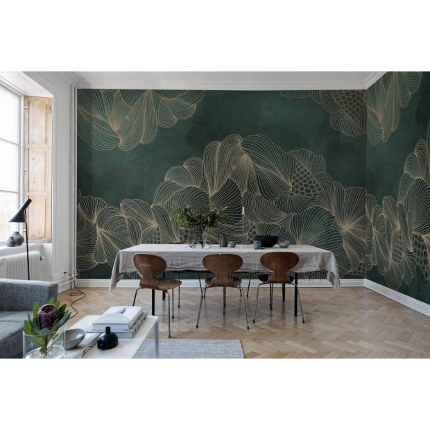 Papier peint Panoramique sur mesure Opulence