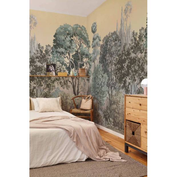 Papier peint Panoramique Minerva en Lin