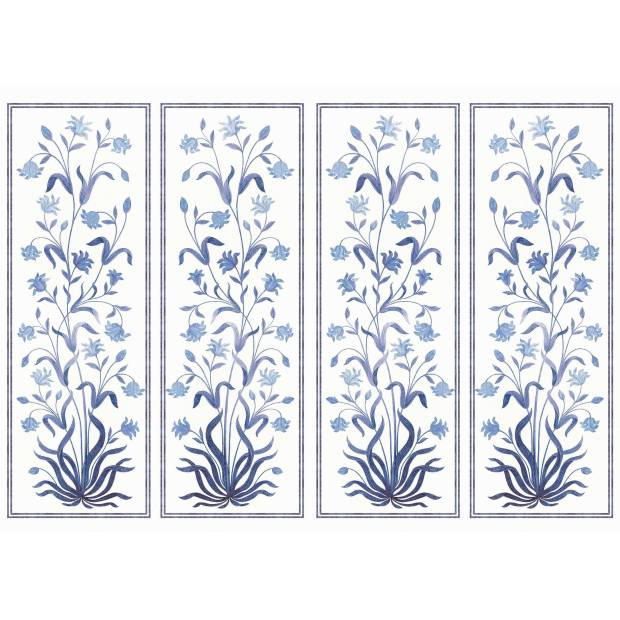 Papier peint Panoramique Daffodils en Lin