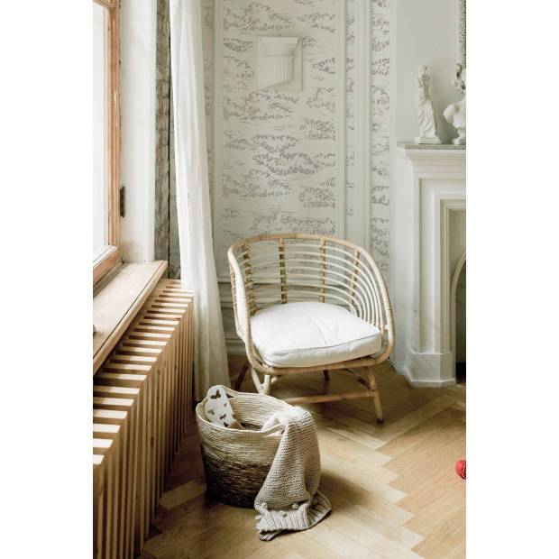 Papier peint  panoramique Zeus en Lin