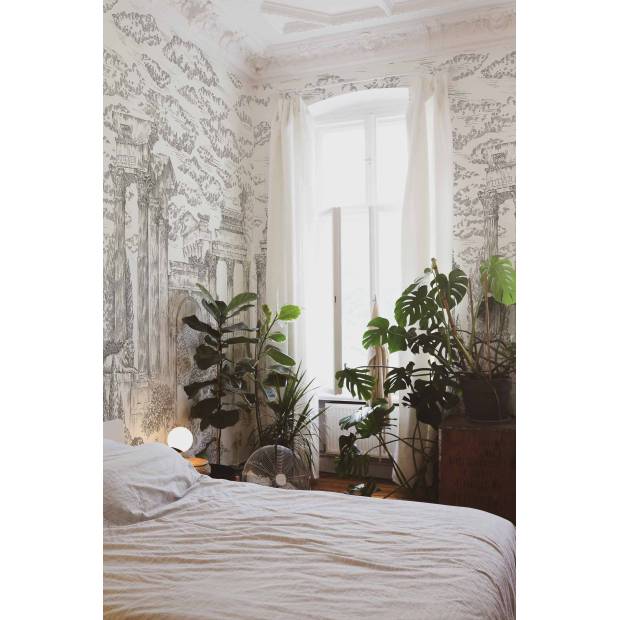 Papier peint Panoramique Ruins en Lin