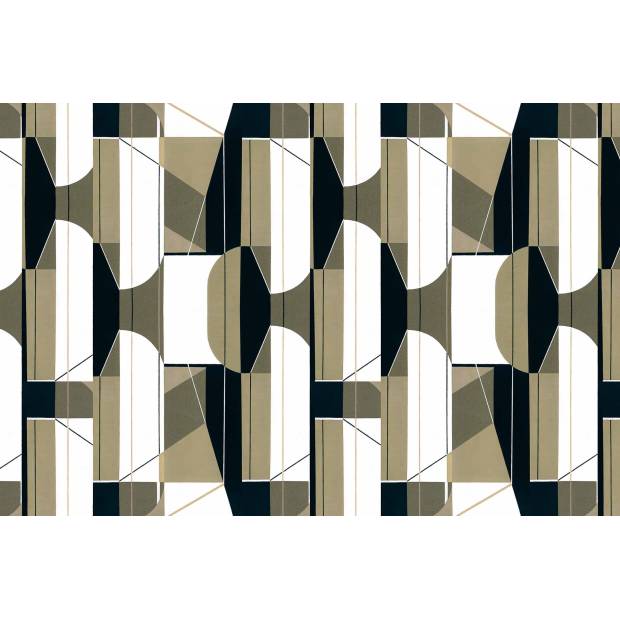 Papier peint Panoramique Pythagoras en Lin