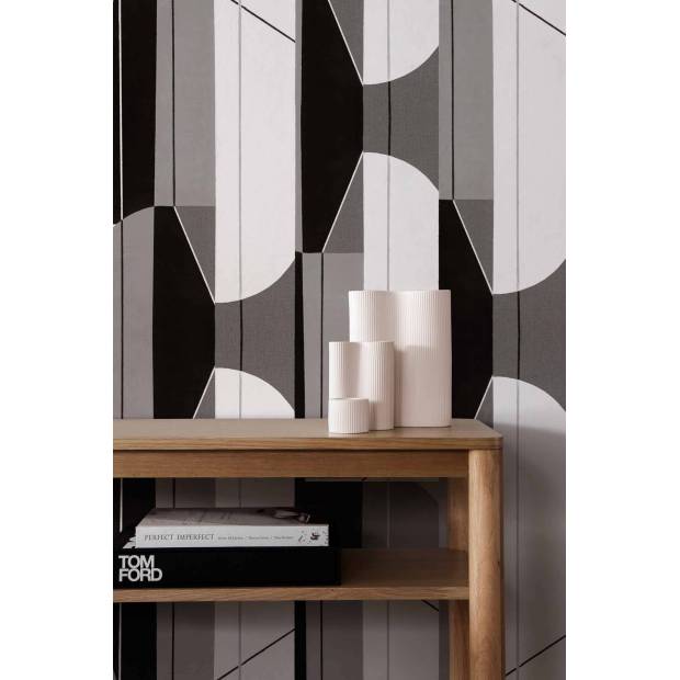 Papier peint Panoramique Pythagoras en Lin