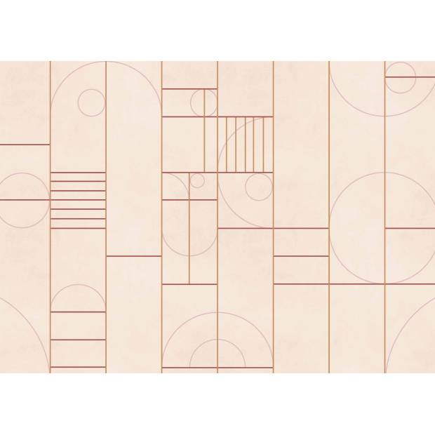 Papier peint Panoramique Modular Lin