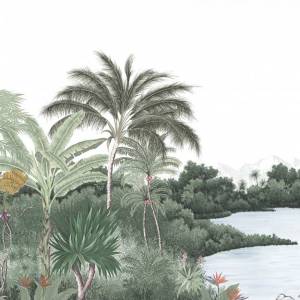 Papier peint Panoramique sur mesure Hanalei