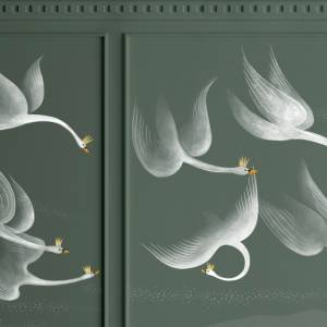 Panoramique Edmond swan