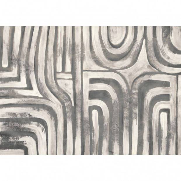 Papier peint Panoramique sur mesure Ethnic Geometry