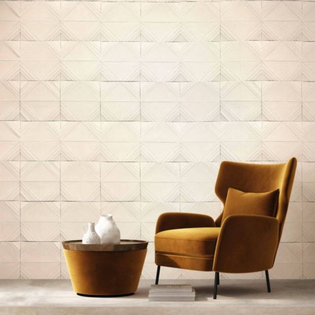 Papier peint Panoramique sur mesure Unfold Relief