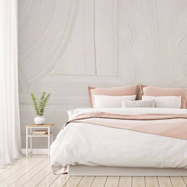 Papier peint Panoramique sur mesure Line Echoes