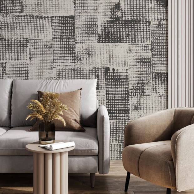 Papier peint Panoramique sur mesure Endless Mesh