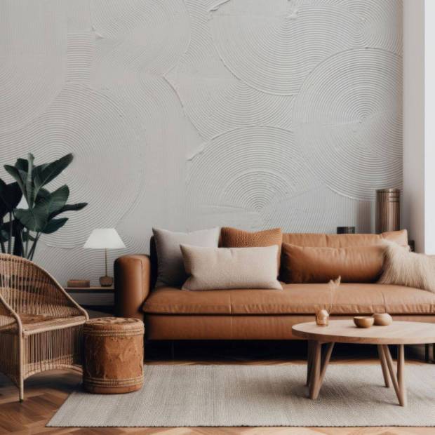 Papier peint Panoramique sur mesure Circular Serenity