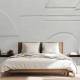Papier peint Panoramique sur mesure Abstract Harmony