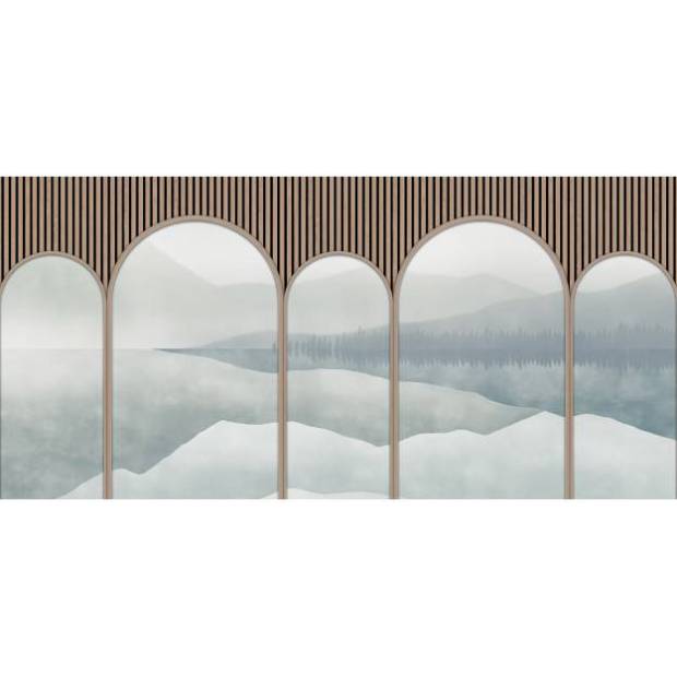 Papier peint Panoramique sur mesure Astrée