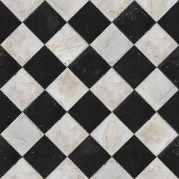 Papier peint Marble Chess