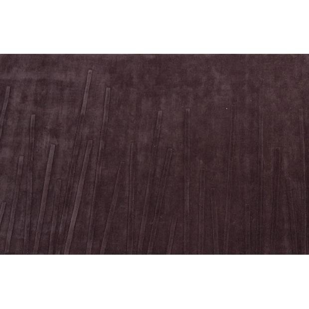 MIKADO N.ZEL 200X300 WOOL ANTHRACITE - Décli. : anthracite