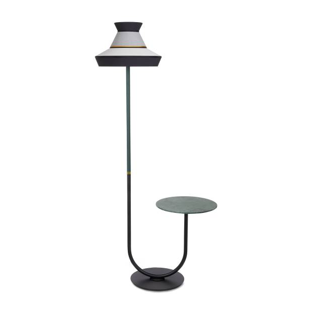 Lampadaire Calypso FL + Table Indoor