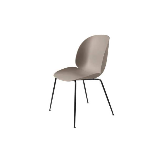 Beetle Dining Chair - Un-Upholstered, Conic base