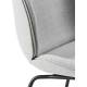 Beetle Dining Chair - Fully Upholstered, Conic base