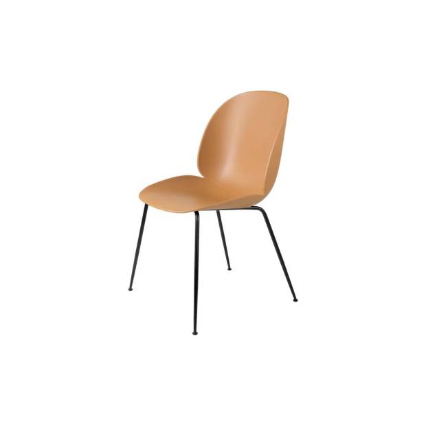 Beetle Dining Chair - Un-Upholstered, Conic base