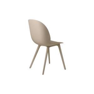 Beetle Dining Chair - Un - Upholstered, Plastic base, Monochrome, Outdoor