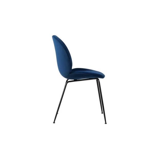 Beetle Dining Chair - Fully Upholstered, Conic base