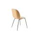 Beetle Dining Chair 3D Veneer - Front Upholstered coque Chêne