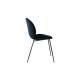 Beetle Dining Chair - Fully Upholstered, Conic base