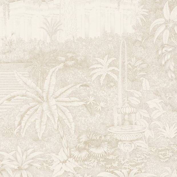 Papier peint Panoramique sur mesure Jardin Suspendu