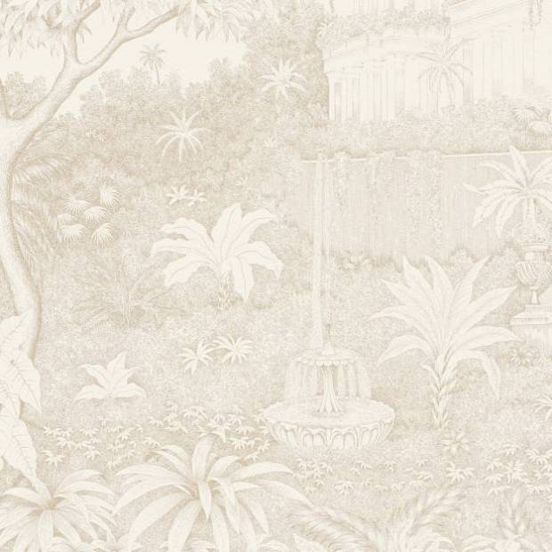 Papier peint Panoramique sur mesure Jardin Suspendu