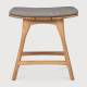 Tabouret de Jardin Osso en Teck