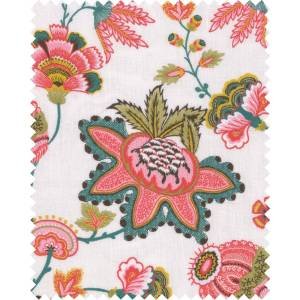 Tissu Midsummer Floral Embroidered