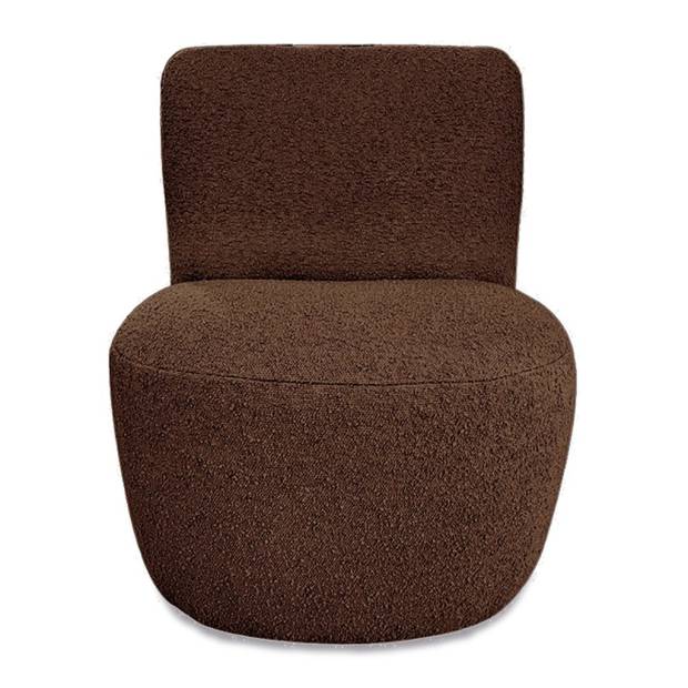 Fauteuil Eve Bouclette