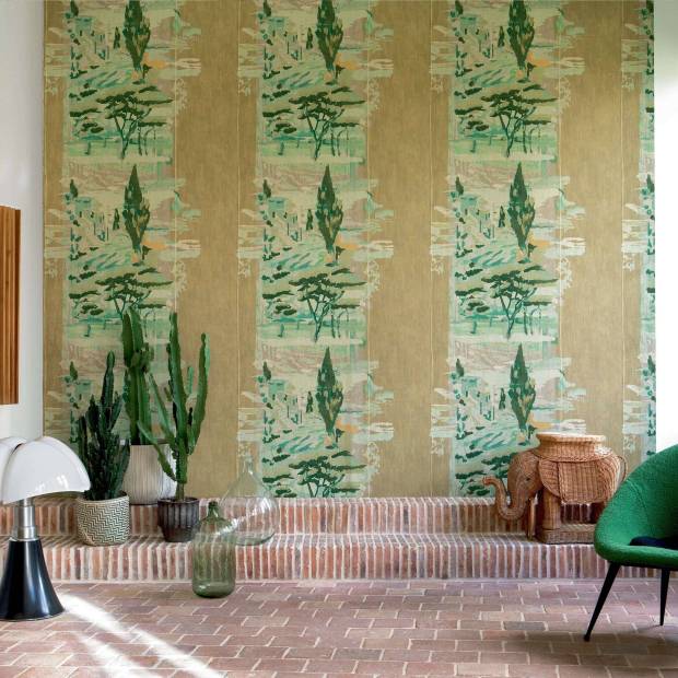 Papier Peint Méditerranée