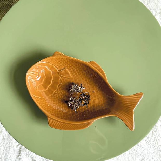 Coupelle poisson